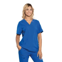 Arbeitskasack Damen Kurzarm Dr Blue Siggi Joyce - 04CS1865