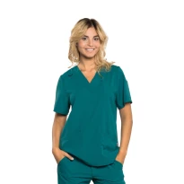 Arbeitskasack Damen Kurzarm Dr Blue Siggi Joyce - 04CS1865