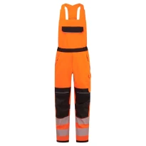 Portwest Arbeitslatzhose Hohe Sichtbarkeit FR453 Mehrere Taschen Flammschutz