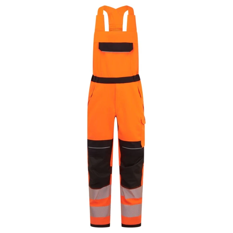 Portwest Arbeitslatzhose Hohe Sichtbarkeit FR453 Mehrere Taschen Flammschutz