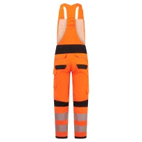Portwest Arbeitslatzhose Hohe Sichtbarkeit FR453 Mehrere Taschen Flammschutz 2