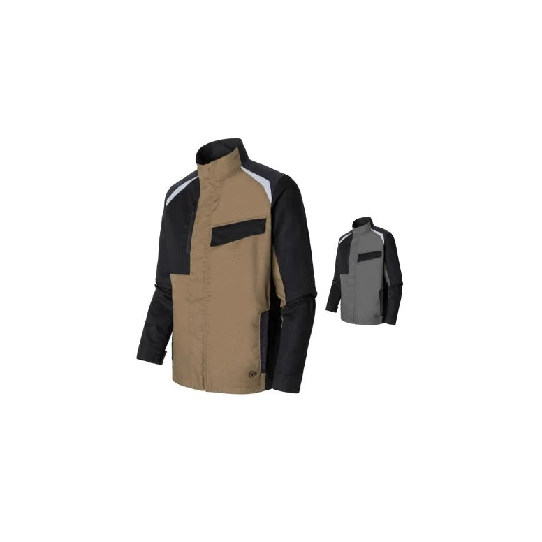 Arbeitsjacke Molinel Evolve 09872703078 mit vielen Taschen, Stretch, metallfrei