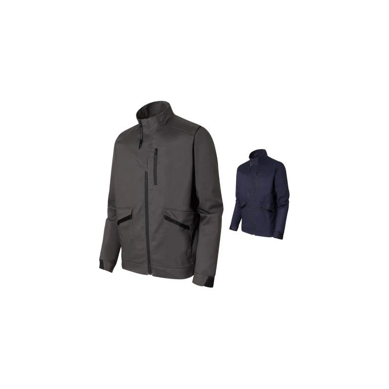 Arbeitsjacke Molinel Progress 10403241037 mit vielen Taschen, Stretch, unisex
