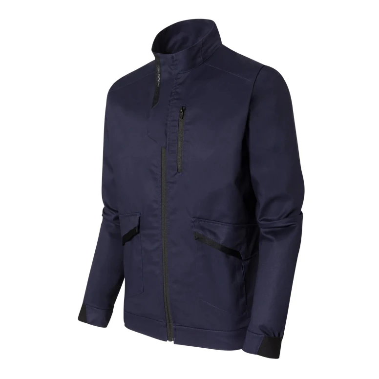 Arbeitsjacke Molinel Progress 10403241037 mit vielen Taschen, Stretch, unisex