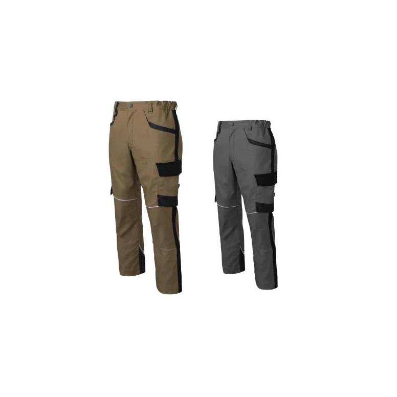 Arbeitshose Molinel Evolve 09982703078 Multitaschen Stretch metallfrei