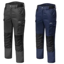 Arbeitshose Molinel Progress 10453241037 Multitaschen Stretch Mit Knietaschen