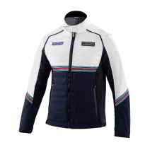 Sparco Softshell Arbeitsjacke Martini Racing 01363