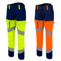 Arbeitshose für Damen Molinel 11123226158 R-Flex Warnschutz mit vielen Taschen