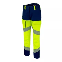Arbeitshose für Damen Molinel 11123226158 R-Flex Warnschutz mit vielen Taschen 2