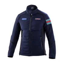 Sparco Softshell Arbeitsjacke Martini Racing 01363