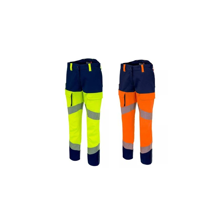 Arbeitshose für Molinel 11033226158 R-Flex Warnschutz mit vielen Taschen