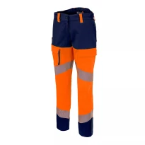 Arbeitshose für Molinel 11033226158 R-Flex Warnschutz mit vielen Taschen