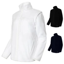 Arbeitsjacke Molinel Impakt 12005555001 aus Fleece mit abnehmbaren Ärmeln als Weste