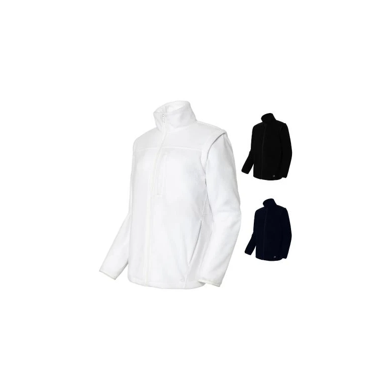 Arbeitsjacke Molinel Impakt 12005555001 aus Fleece mit abnehmbaren Ärmeln als Weste