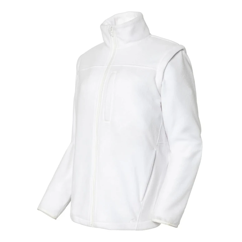 Arbeitsjacke Molinel Impakt 12005555001 aus Fleece mit abnehmbaren Ärmeln als Weste