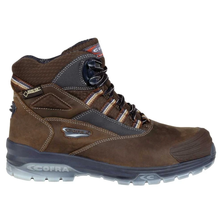 Sicherheitsschuhe Cofra Michelangelo Brown S3 WR CI SRC 20520-001