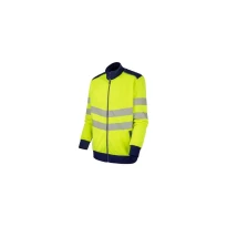 Arbeits-Sweatshirt Molinel Luklight 05805555065 Warnschutz mit durchgehendem Reißverschluss 2