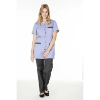 Arbeitsbluse Molinel Carole CAROLEMCBC/MI Multitaschen Damen Kosmetikerin