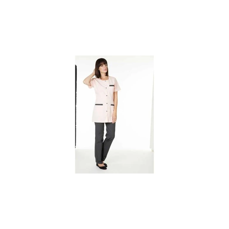 Arbeitsbluse Molinel Carole CAROLEMCBC/MI Multitaschen Damen Kosmetikerin