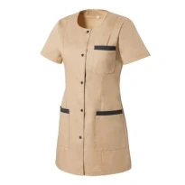 Arbeitsbluse Molinel Carole CAROLEMCBC/MI Multitaschen Damen Kosmetikerin