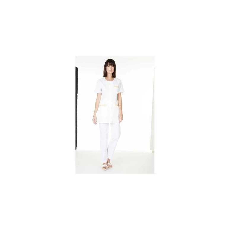 Arbeitsbluse Molinel Carole CAROLEMCBC/MI Multitaschen Damen Kosmetikerin