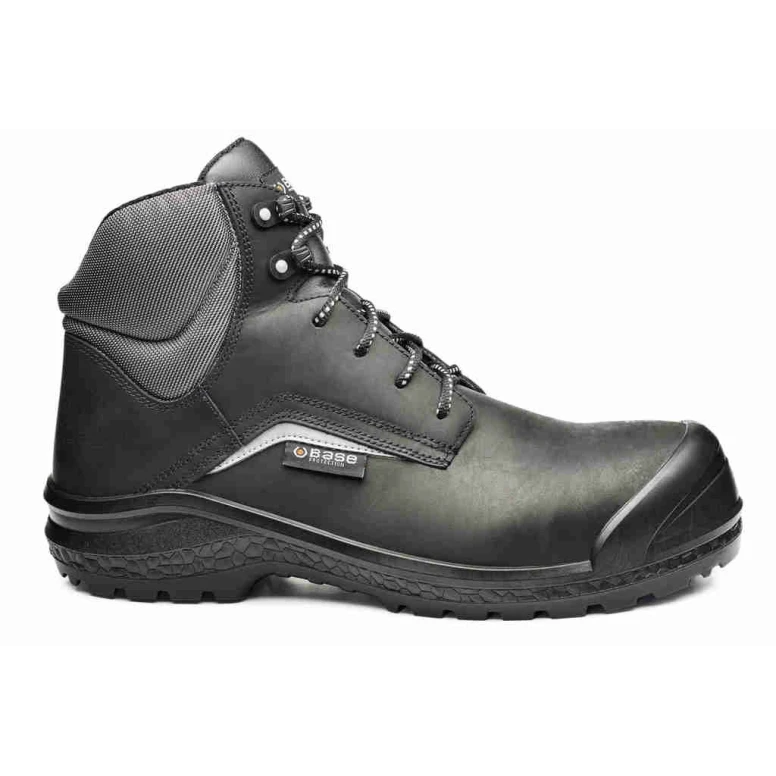Sicherheitschuhe Base Be Grey Mid S3 CI SRC B0883C