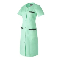 Arbeitsbluse Molinel Caroline CAROLINEMCBC/M Multitaschen Lang Damen Reinigung Wellness