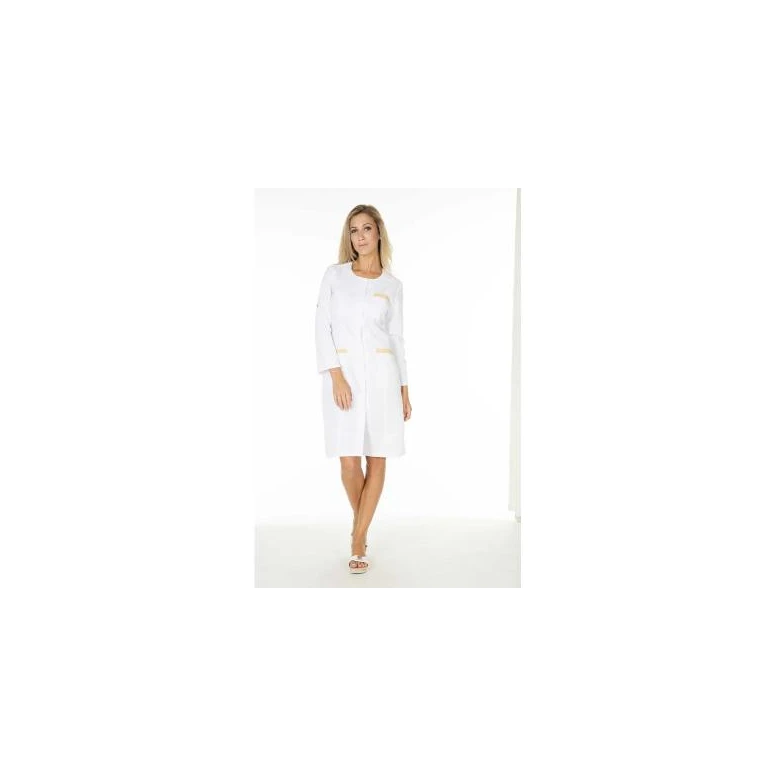Arbeitsbluse Molinel Caroline CAROLINEMTBC/M Multitaschen Lang Damen Reinigung Wellness Mit umwandelbaren Ärmeln