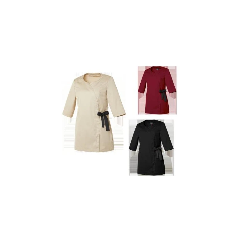 Arbeitsbluse Molinel Faustine FAUSTINETFBEI Damen Wellness Kosmetikerin Friseurin