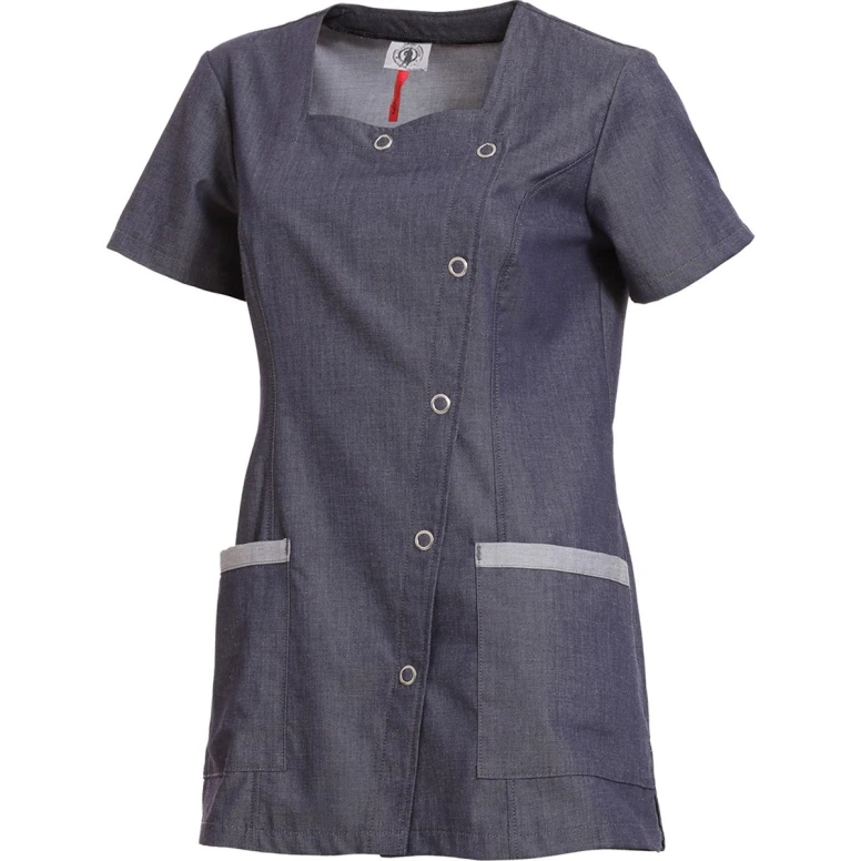 Arbeitsbluse Molinel Fiona FIONATFMCDEN Damen Reinigung Wellness