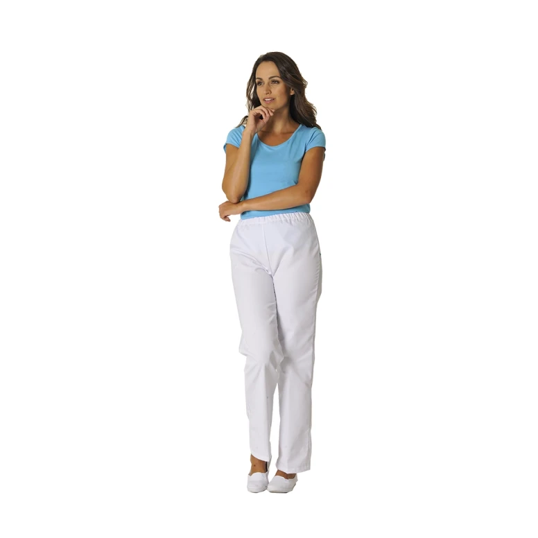 Molinel Java JAVAPMCOTONBLA Arbeitshose Gesundheitsbereich Unisex 100% Baumwolle