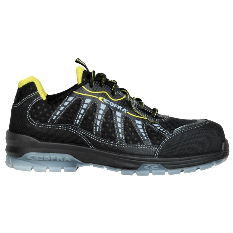 Sicherheitsschuhe Cofra Mirò Black S1P SRC 20660-000