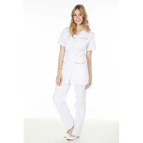 Molinel Laurie LAURIEMCBC/LI Arbeitskittel Multitaschen Gesundheitsbereich Damen