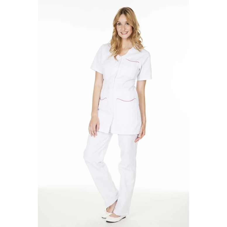 Molinel Laurie LAURIEMCBC/LI Arbeitskittel Multitaschen Gesundheitsbereich Damen