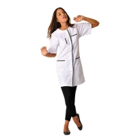 Molinel Maeva MAEVATFPCMCBLA Arbeitskittel Damen Wellness Kosmetikerin
