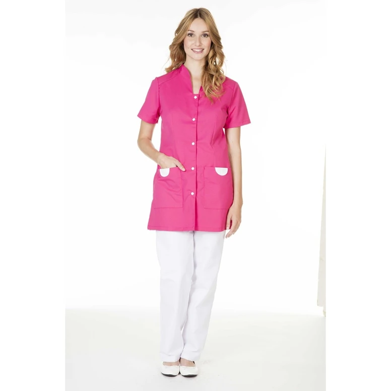 Arbeitskittel Molinel LOUISONMCFR/BC für Damen Hygiene