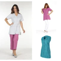 Molinel Laurie LAURIEMCBL/BC  Arbeitskittel Multitaschen Gesundheitsbereich Damen