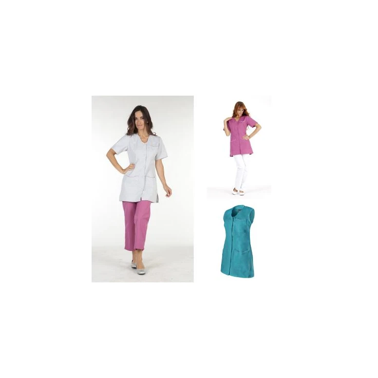 Molinel Laurie LAURIEMCBL/BC  Arbeitskittel Multitaschen Gesundheitsbereich Damen