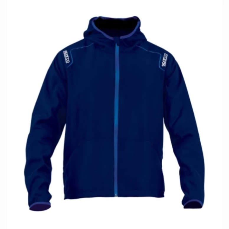 Sparco WILSON Arbeitsjacke aus winddichtem, wasserabweisendem Stoff – Blau