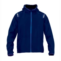 Sparco WILSON Arbeitsjacke aus winddichtem, wasserabweisendem Stoff – Blau