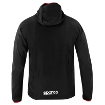 Sparco WILSON Arbeitsjacke aus winddichtem, wasserabweisendem Stoff – Schwarz