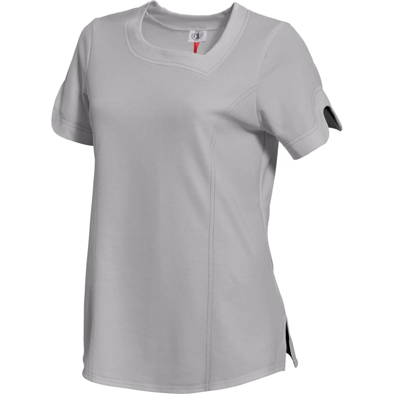 Arbeits T-Shirt Molinel Naya NAYATSFMCBC/GR Damen Komfort Gesundheitsbereich