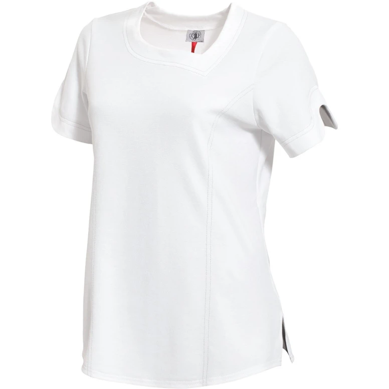 Arbeits T-Shirt Molinel Naya NAYATSFMCBC/GR Damen Komfort Gesundheitsbereich