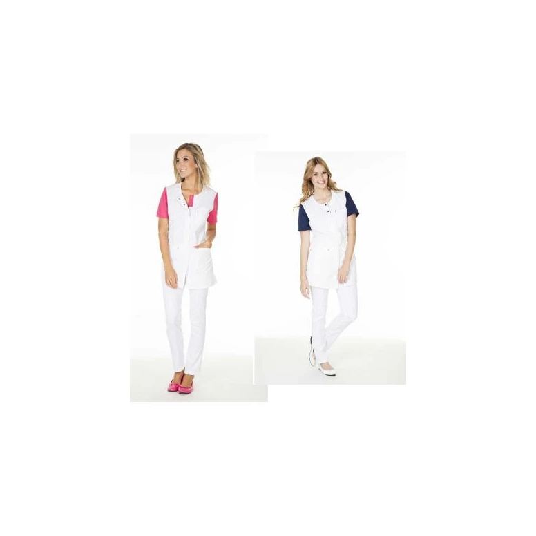 Arbeitskittel Molinel Paula PAULATFMCBC/FR Damen Wellness Gesundheitswesen