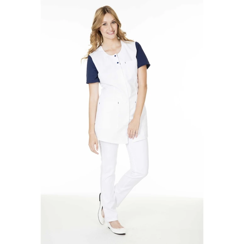 Arbeitskittel Molinel Paula PAULATFMCBC/FR Damen Wellness Gesundheitswesen