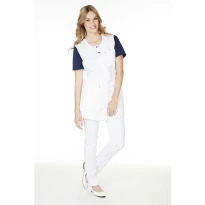 Arbeitskittel Molinel Paula PAULATFMCBC/FR Damen Wellness Gesundheitswesen