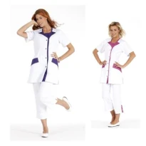 Arbeitskittel Molinel Rommy ROMMYMCBC/PU Damen Wellness Gesundheitswesen