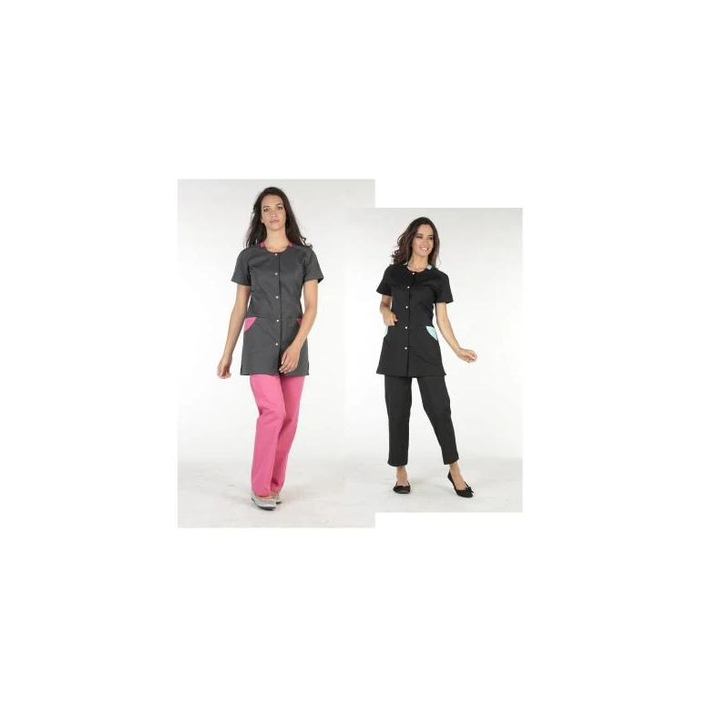 Arbeitskittel Molinel Roxie ROXIETFPCMCCHA Damen Wellness Gesundheitswesen