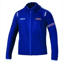 Sparco WILSON Arbeitsjacke aus winddichtem, wasserabweisendem Stoff – Martini Racing
