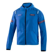 Sparco WILSON Arbeitsjacke aus winddichtem, wasserabweisendem Stoff – Martini Racing 2